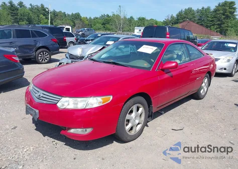 2003 Toyota Camry Solara Sle V6 from USA, damaged, VIN 2T1CF28P83C606021